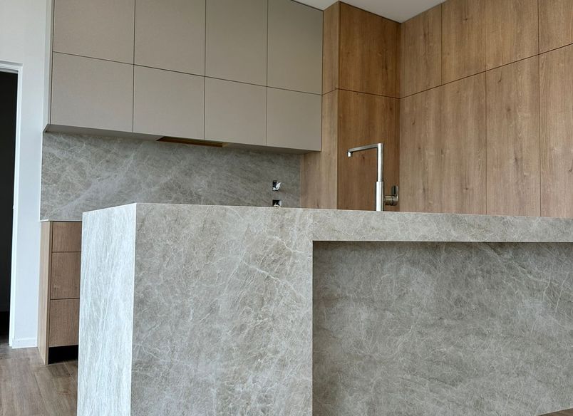 One Tree Point | New Build, Kitchen fitting