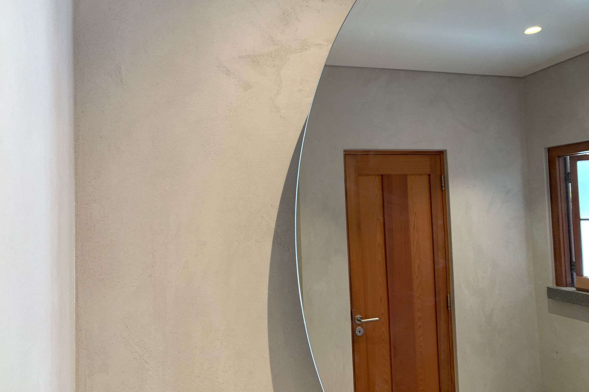 Bathroom, Toilet &amp; Sauna area - Venetian plaster