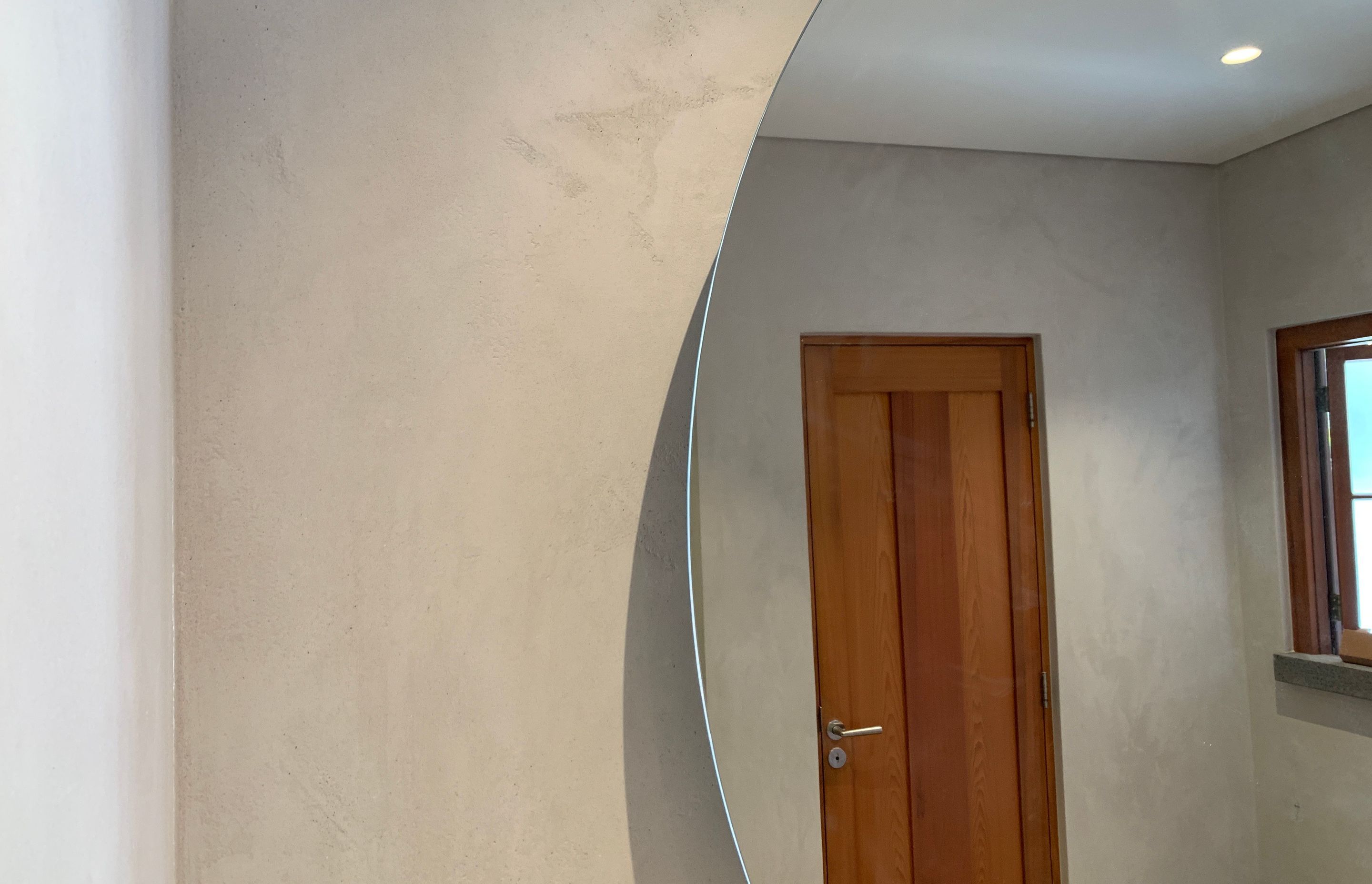 Bathroom, Toilet &amp; Sauna area - Venetian plaster