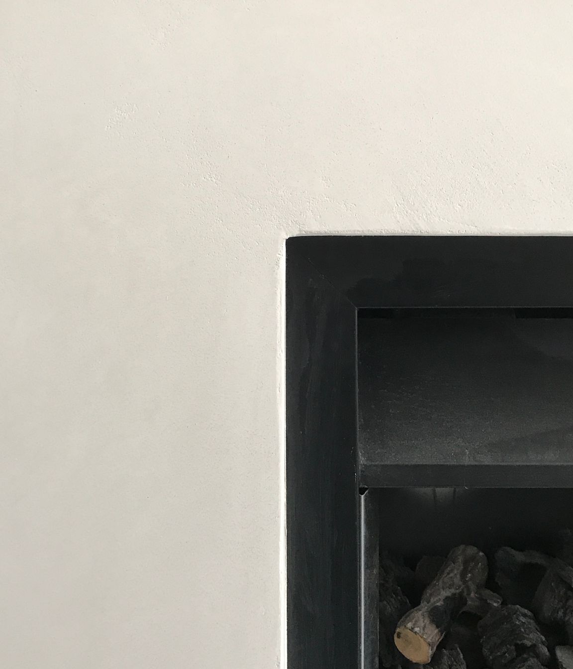 Venetian plaster - Fireplace