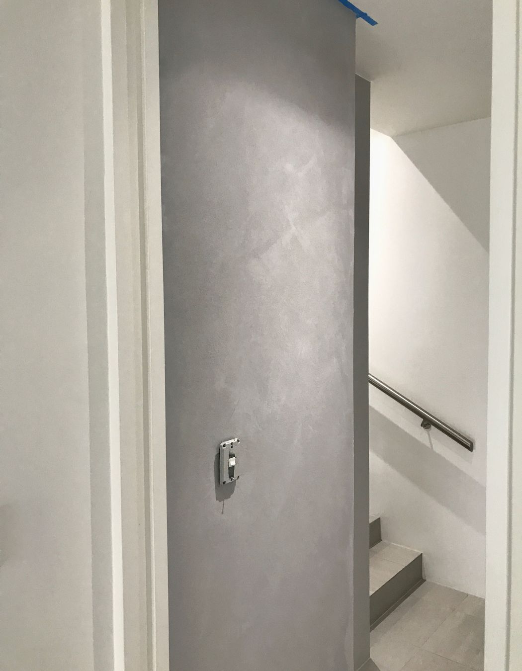 Venetian plaster Feature wall