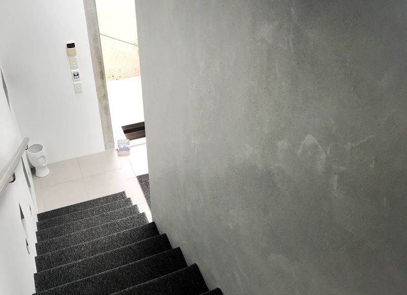 Venetian plaster Feature wall