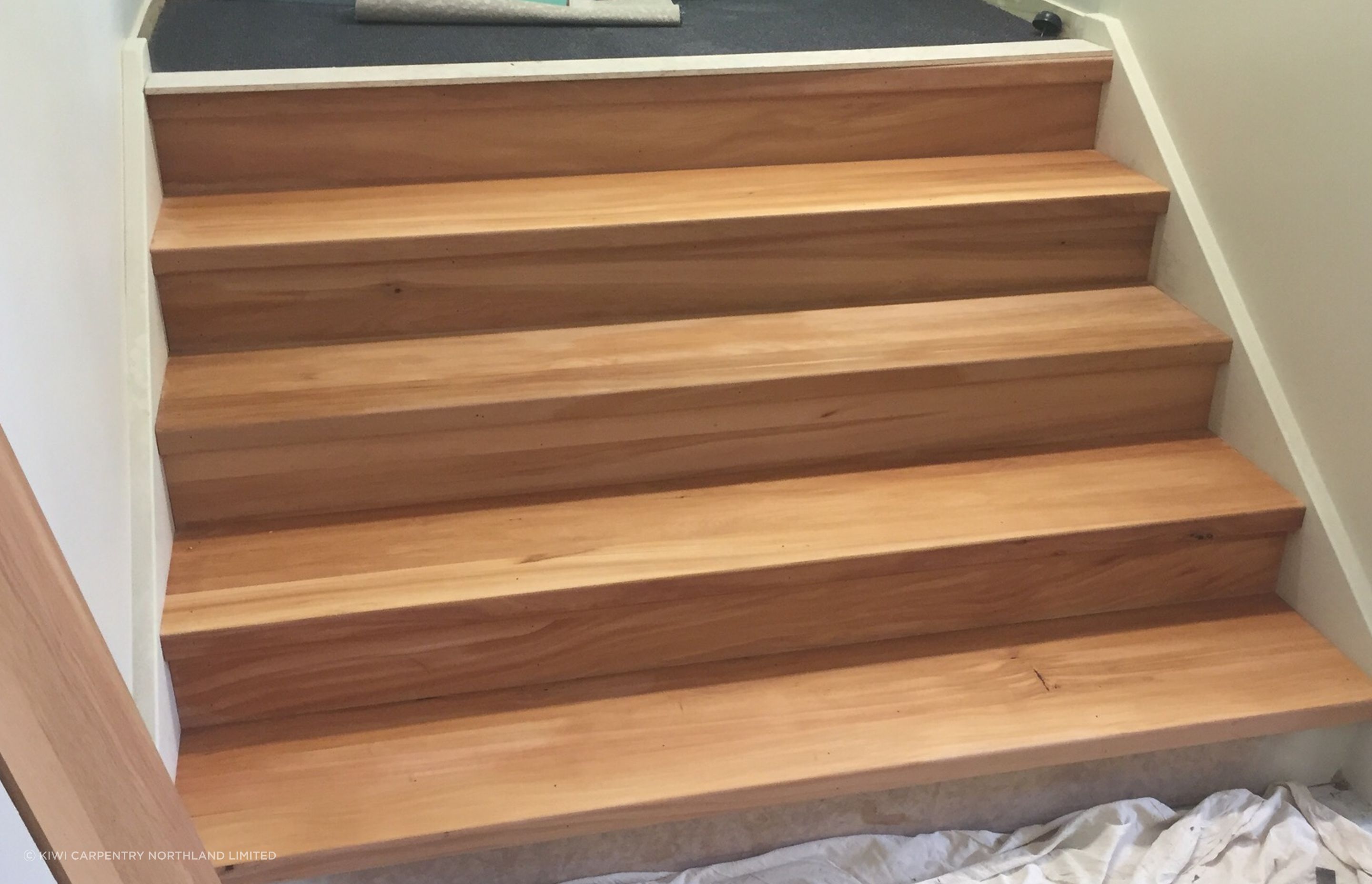 Recycled Matai Stairs