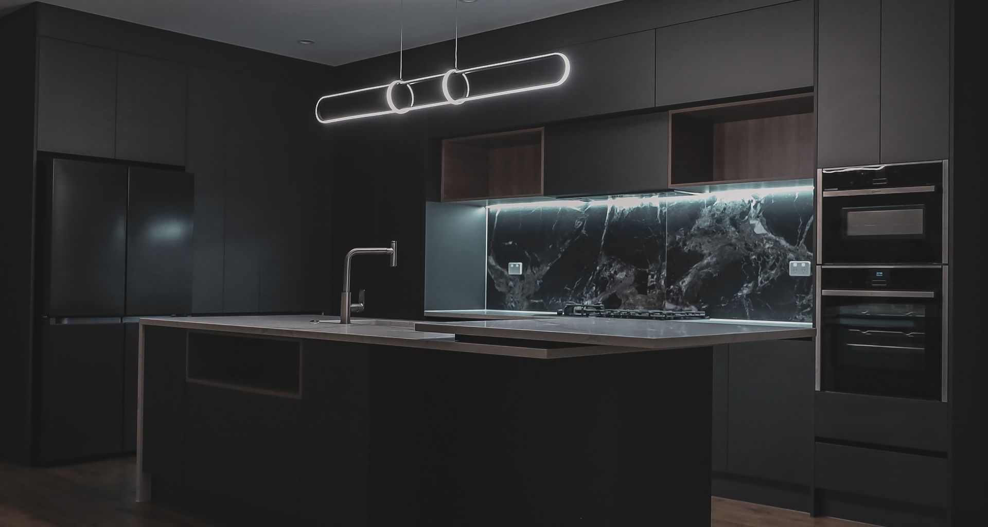 Dark & Sophisticated banner