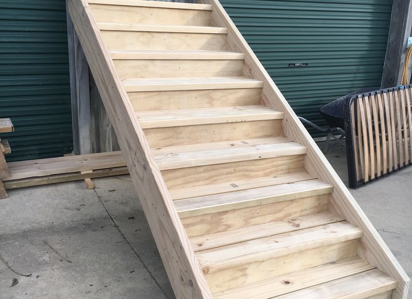 Custom Timber Stairs – Interior & Exterior