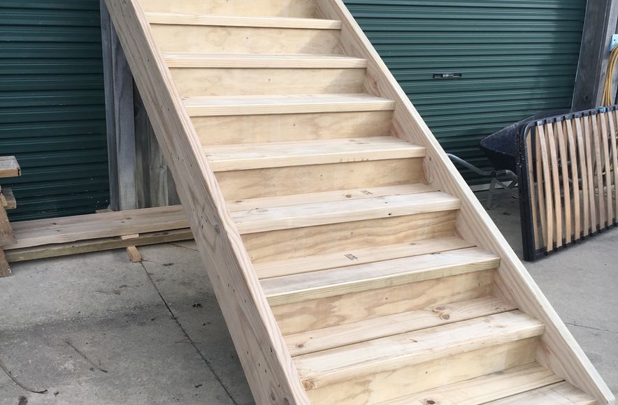 Custom Timber Stairs – Interior & Exterior