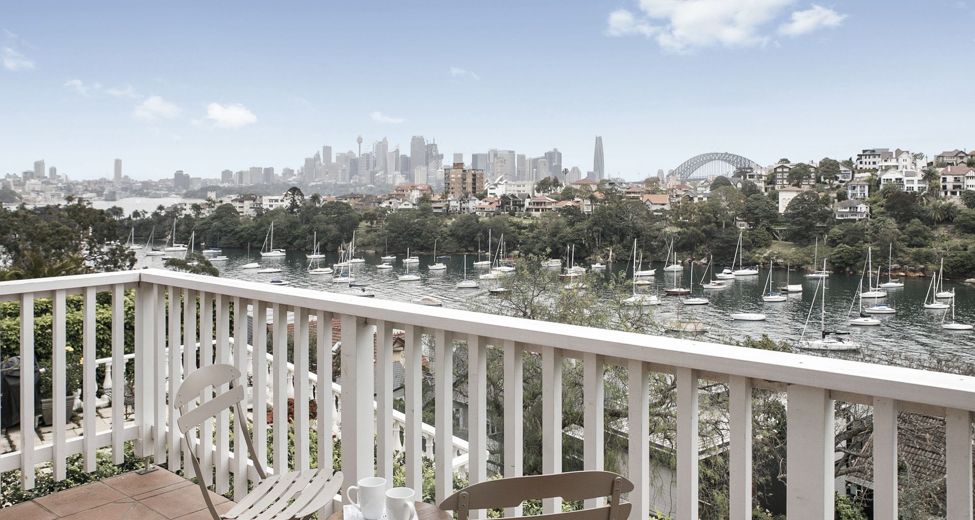 21M - 'Parisian Retreat' with city & water views banner