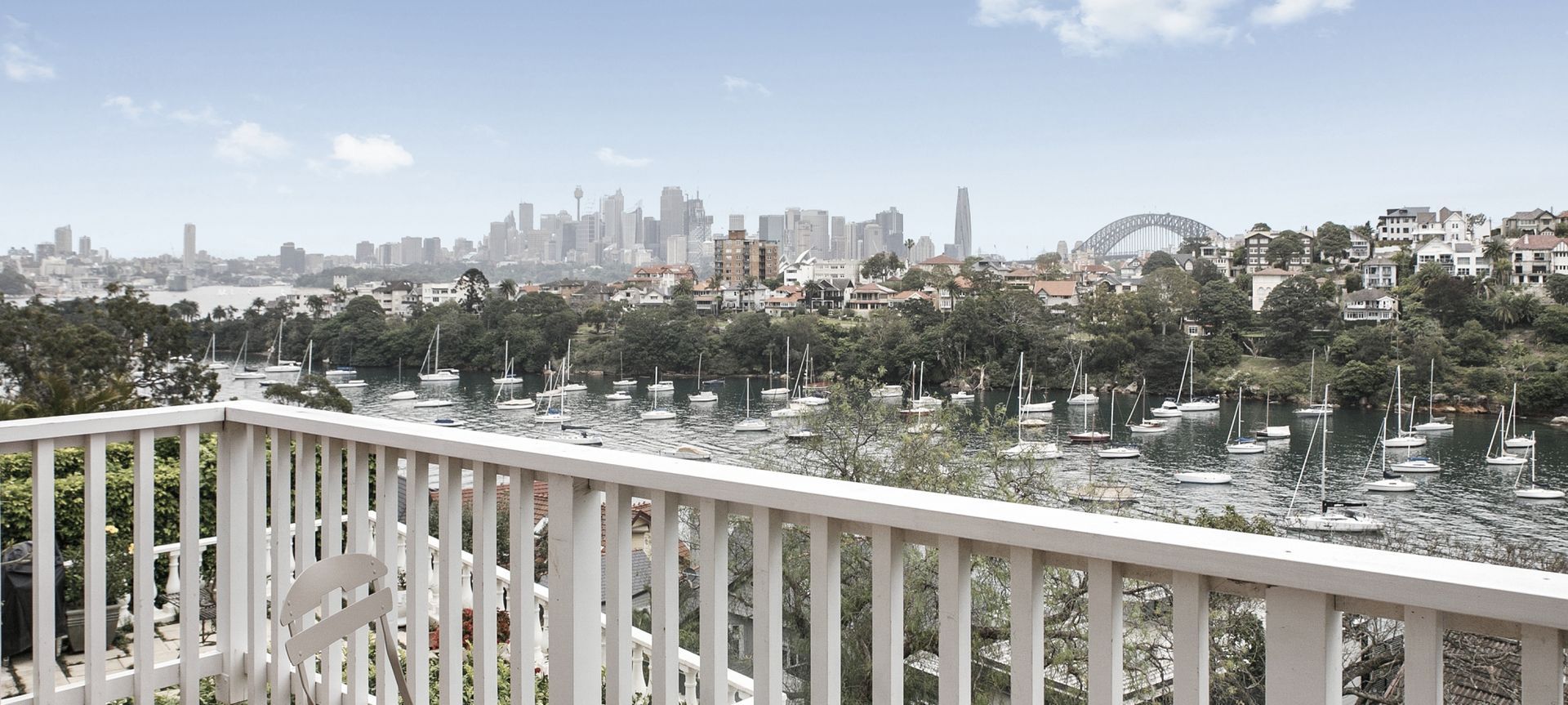 21M - 'Parisian Retreat' with city & water views banner