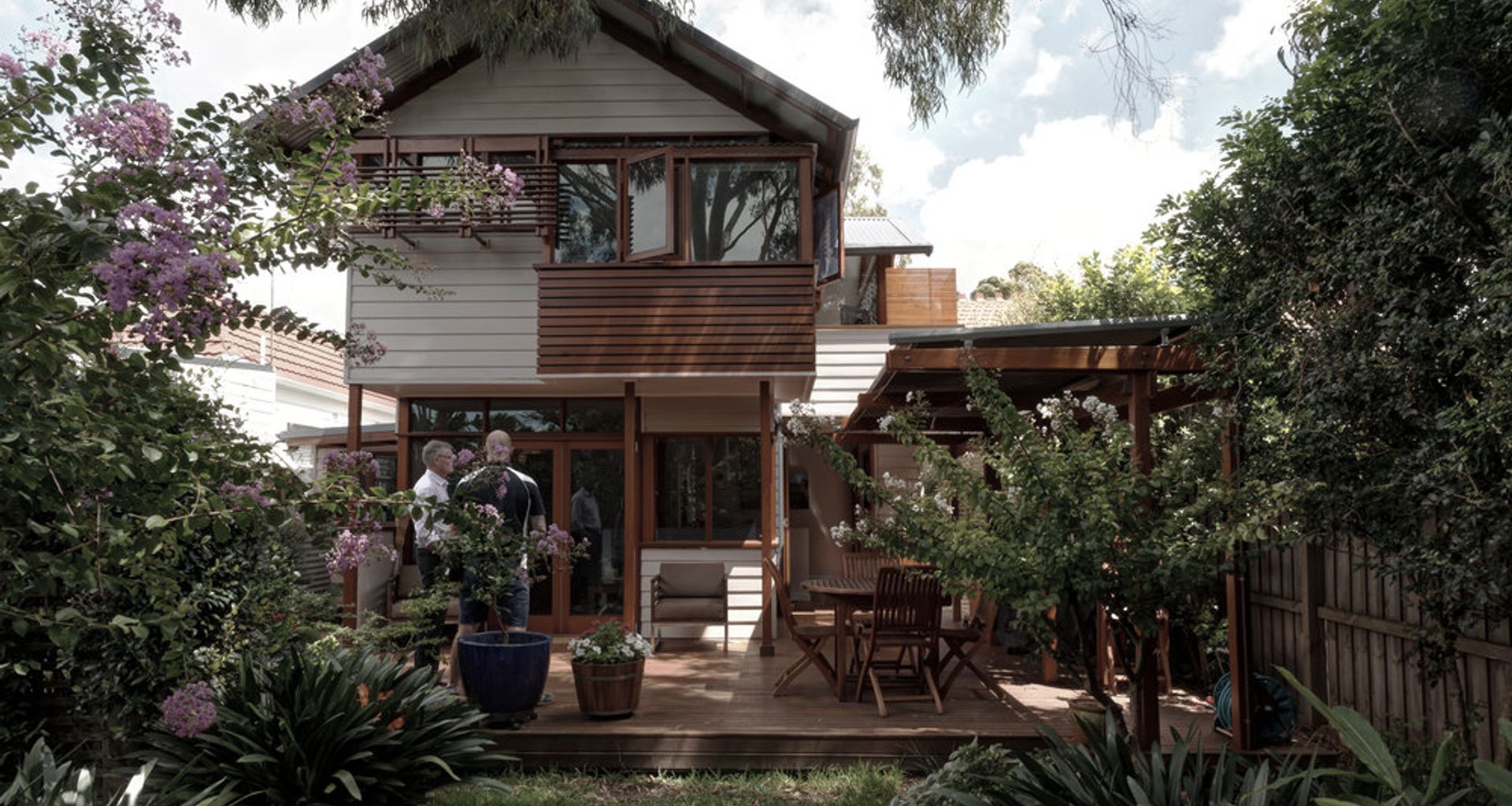 Garden House banner