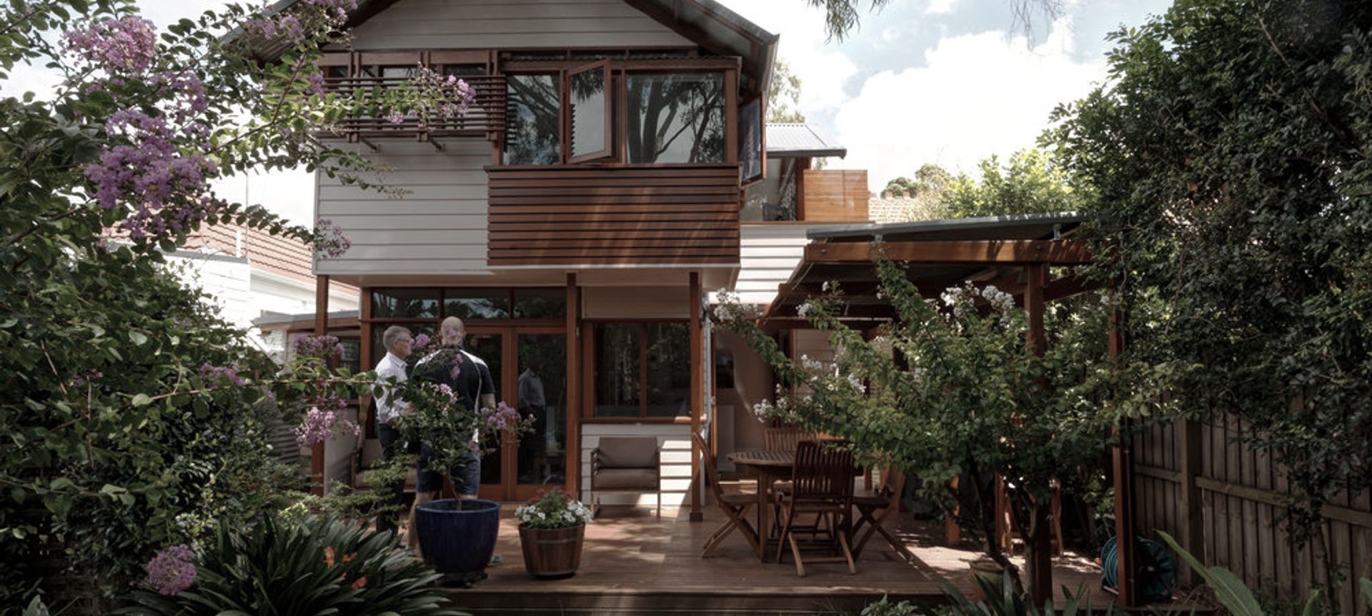 Garden House banner