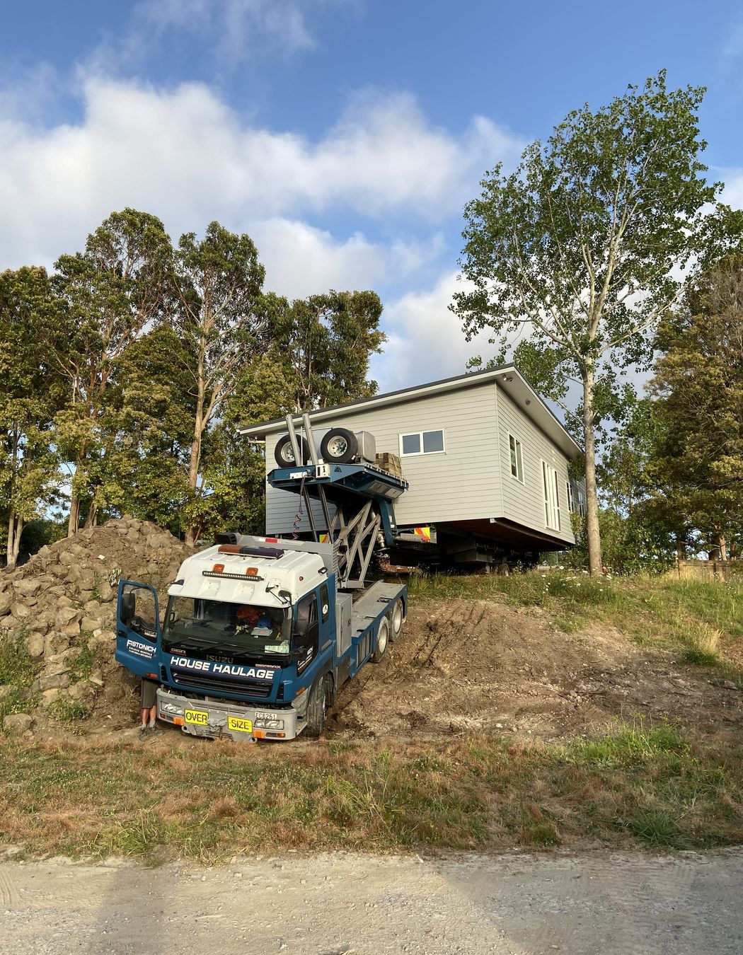 Saint Johns – Relocation of House and Garage