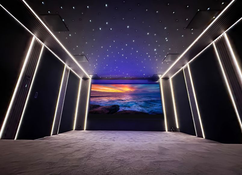 Transformative Home Theatre Installation