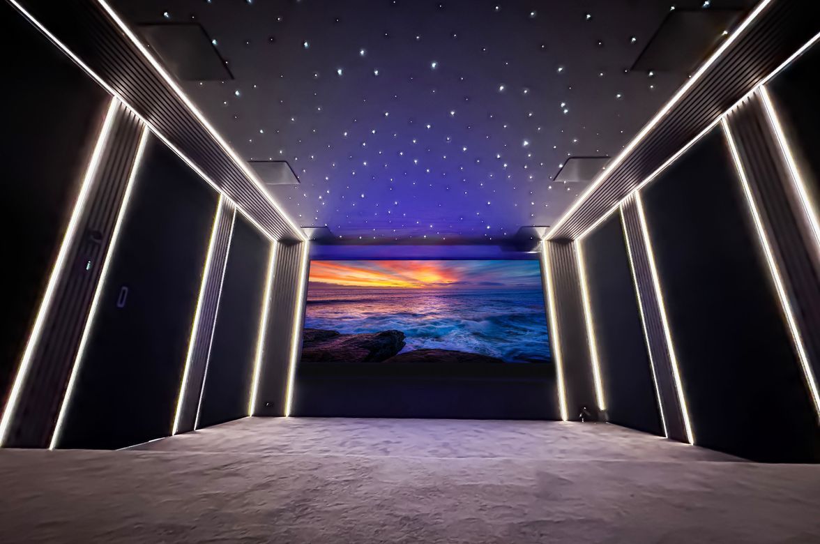 Transformative Home Theatre Installation