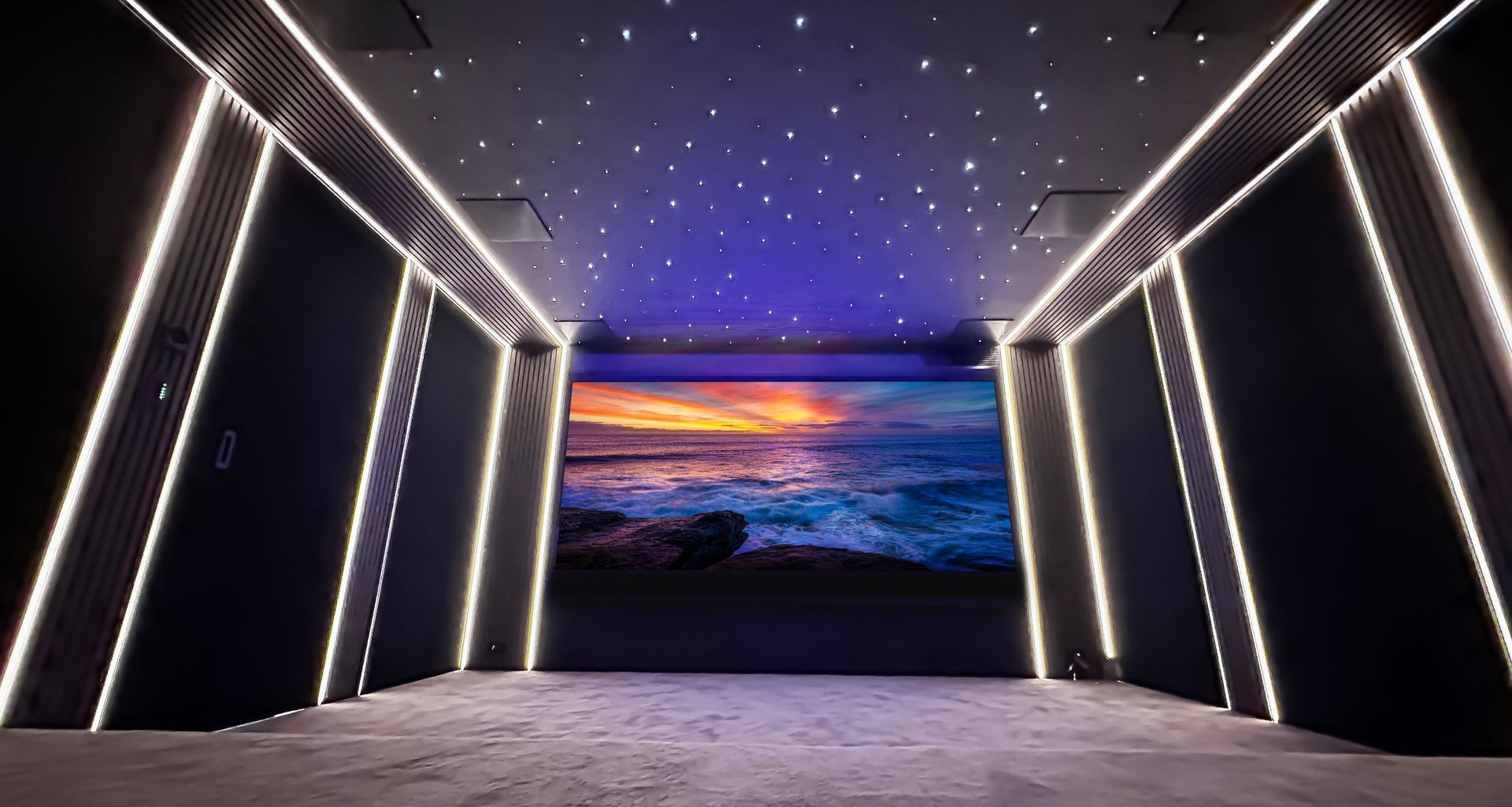 Transformative Home Theatre Installation banner