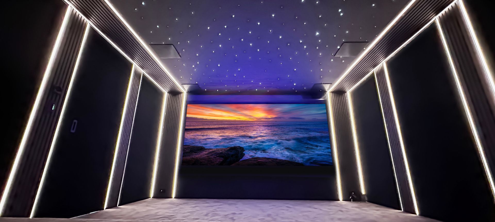 Transformative Home Theatre Installation banner