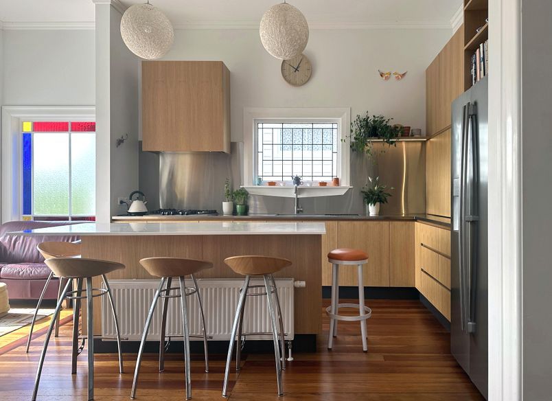 1915 transitional villa renovation
