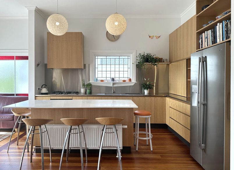 1915 transitional villa renovation