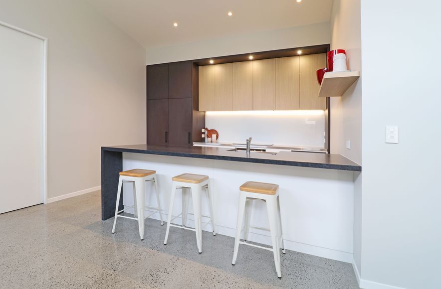 From G-Shape to Great: A Modern Kitchen Transformation with Sleek Elegance