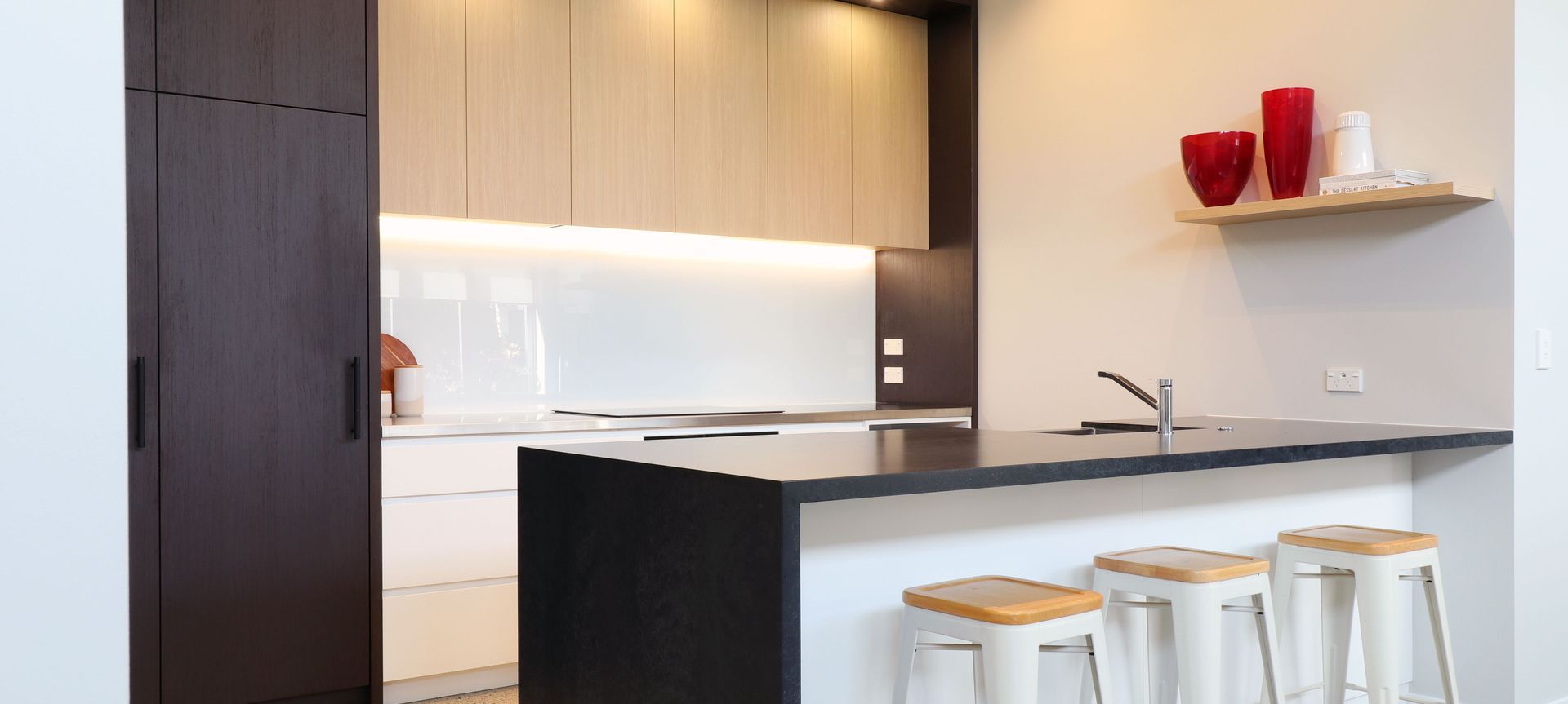From G-Shape to Great: A Modern Kitchen Transformation with Sleek Elegance banner