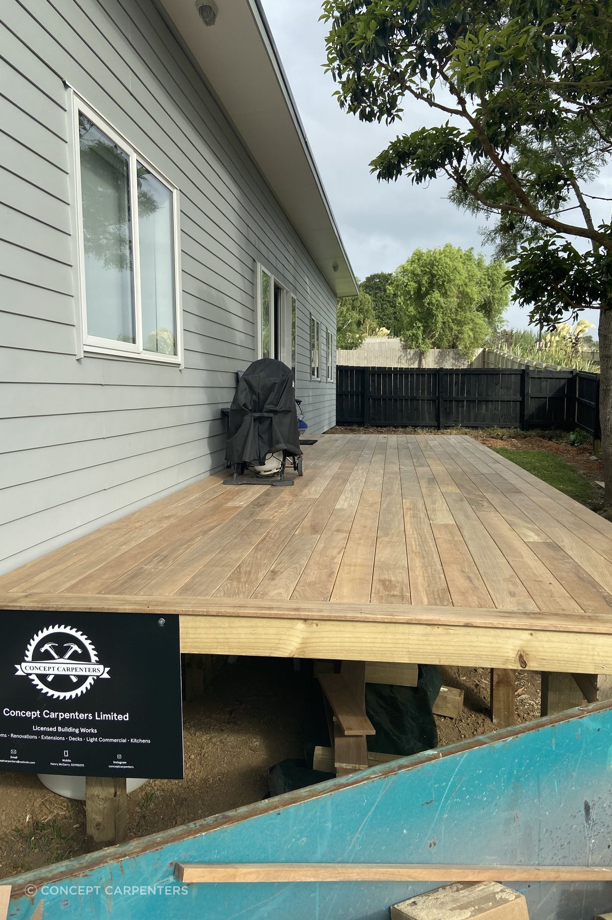Saint Johns – Relocation of House and Garage