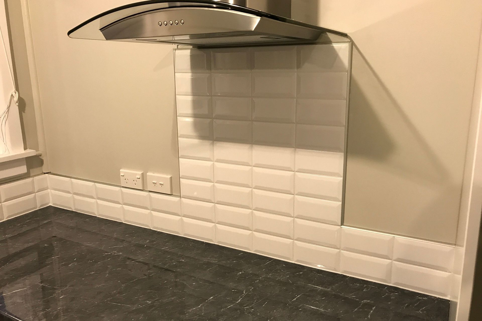 Tiled Kitchen Splashback