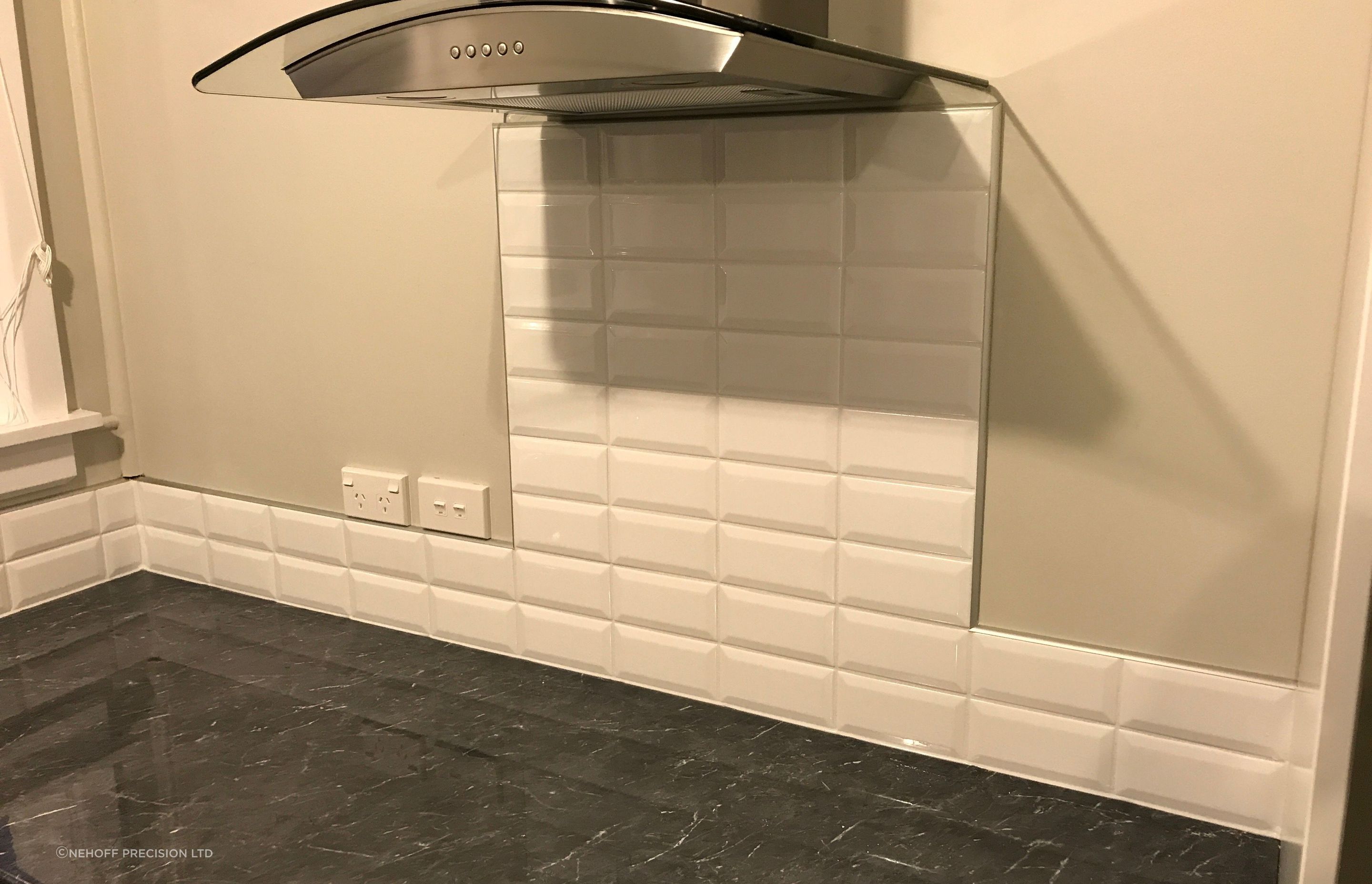 Tiled Kitchen Splashback