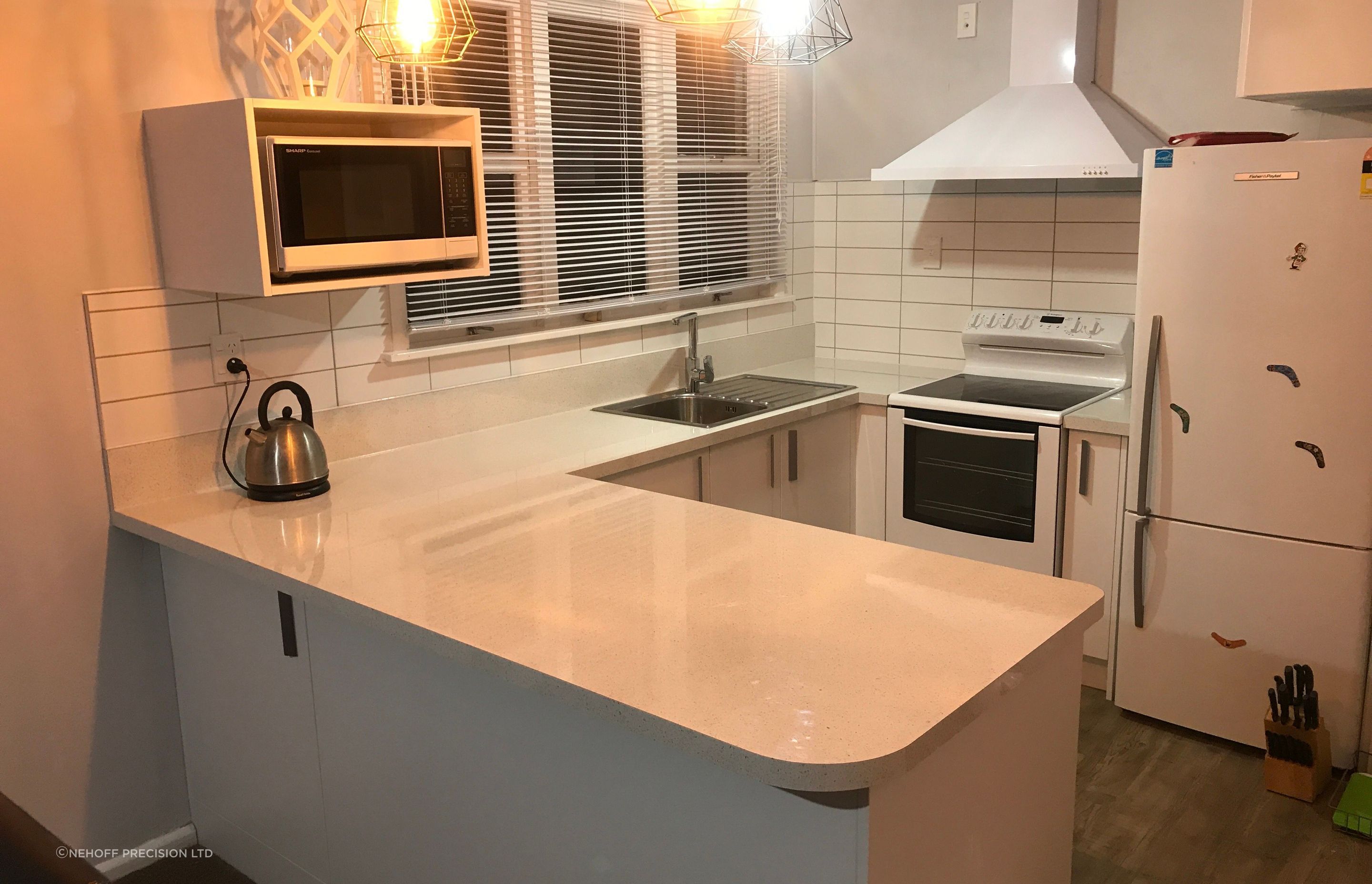 Tiled Kitchen Splashback