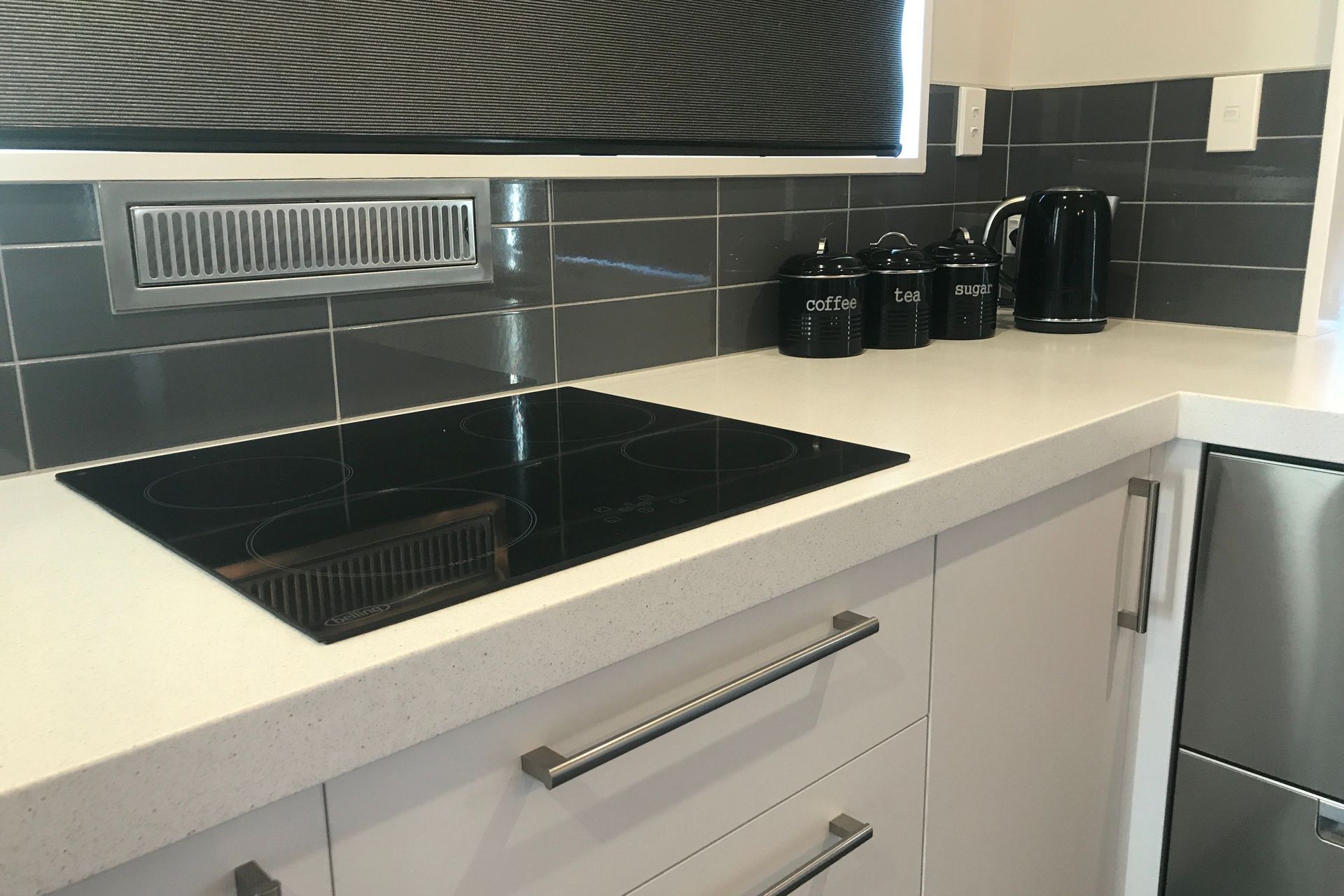 Tiled Kitchen Splashback