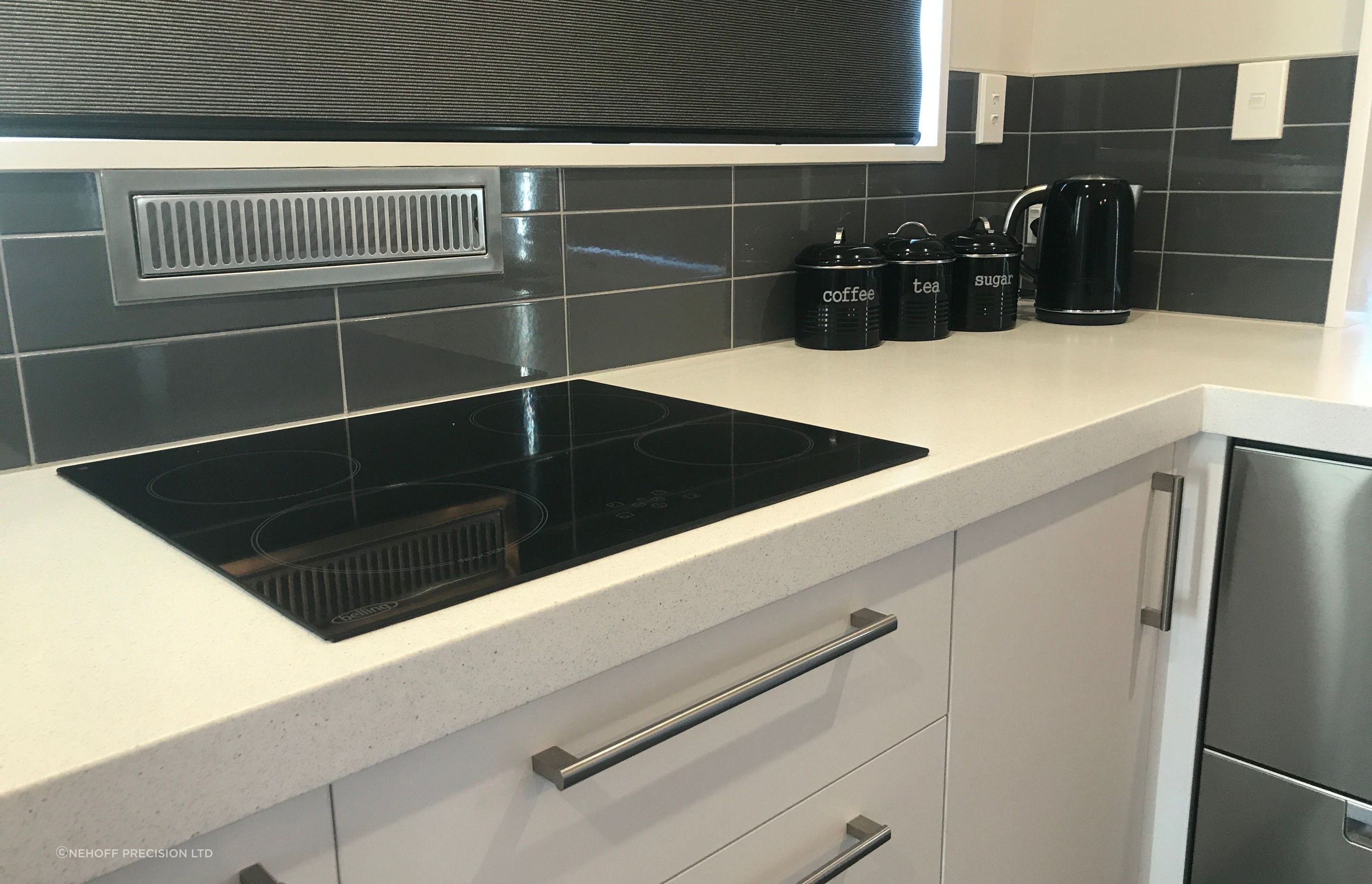 Tiled Kitchen Splashback