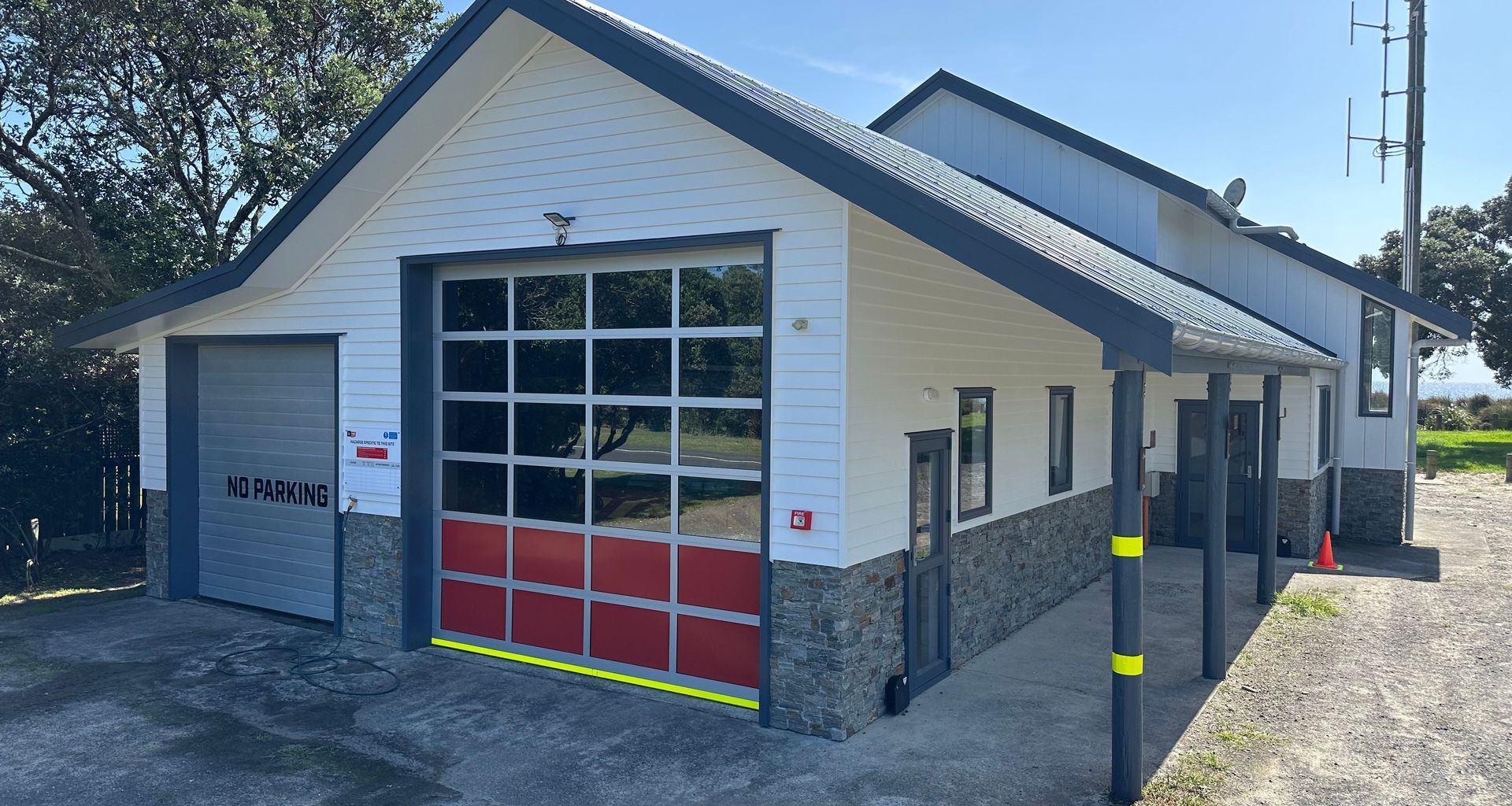 Fire Station banner