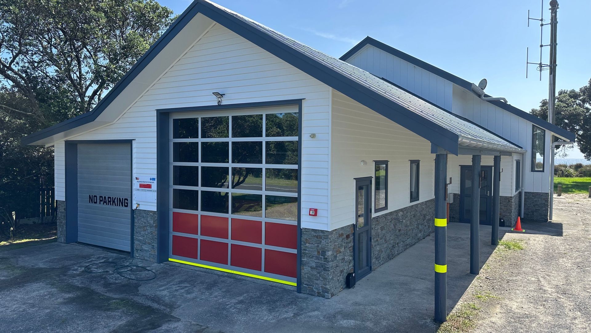Fire Station banner