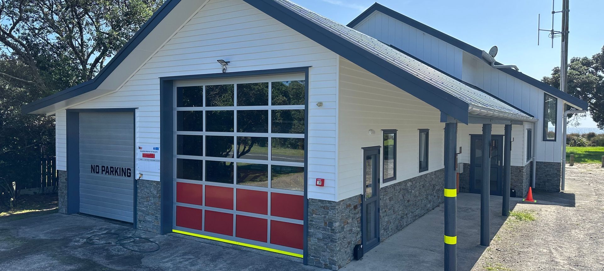 Fire Station banner