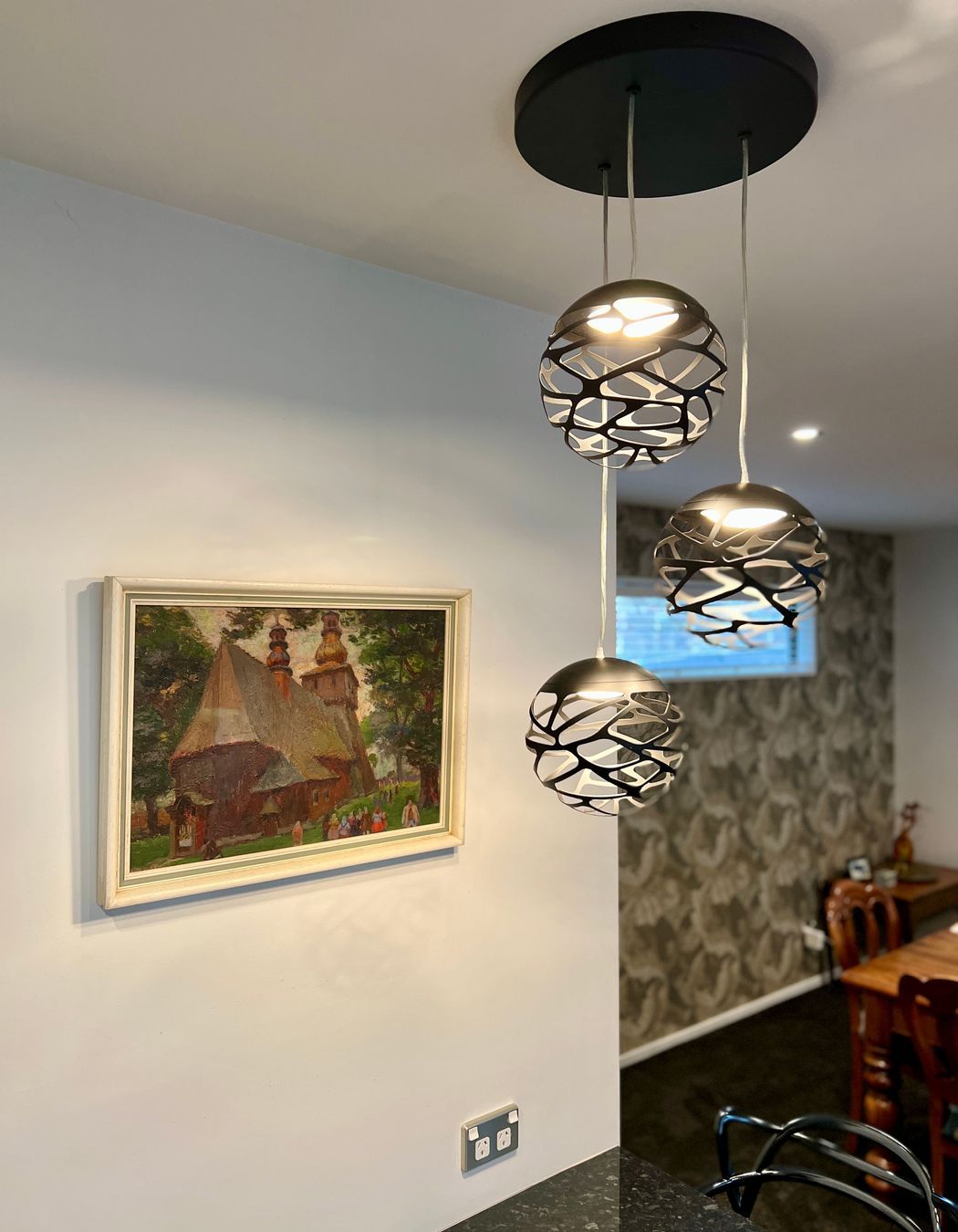 A Reupholstery Project