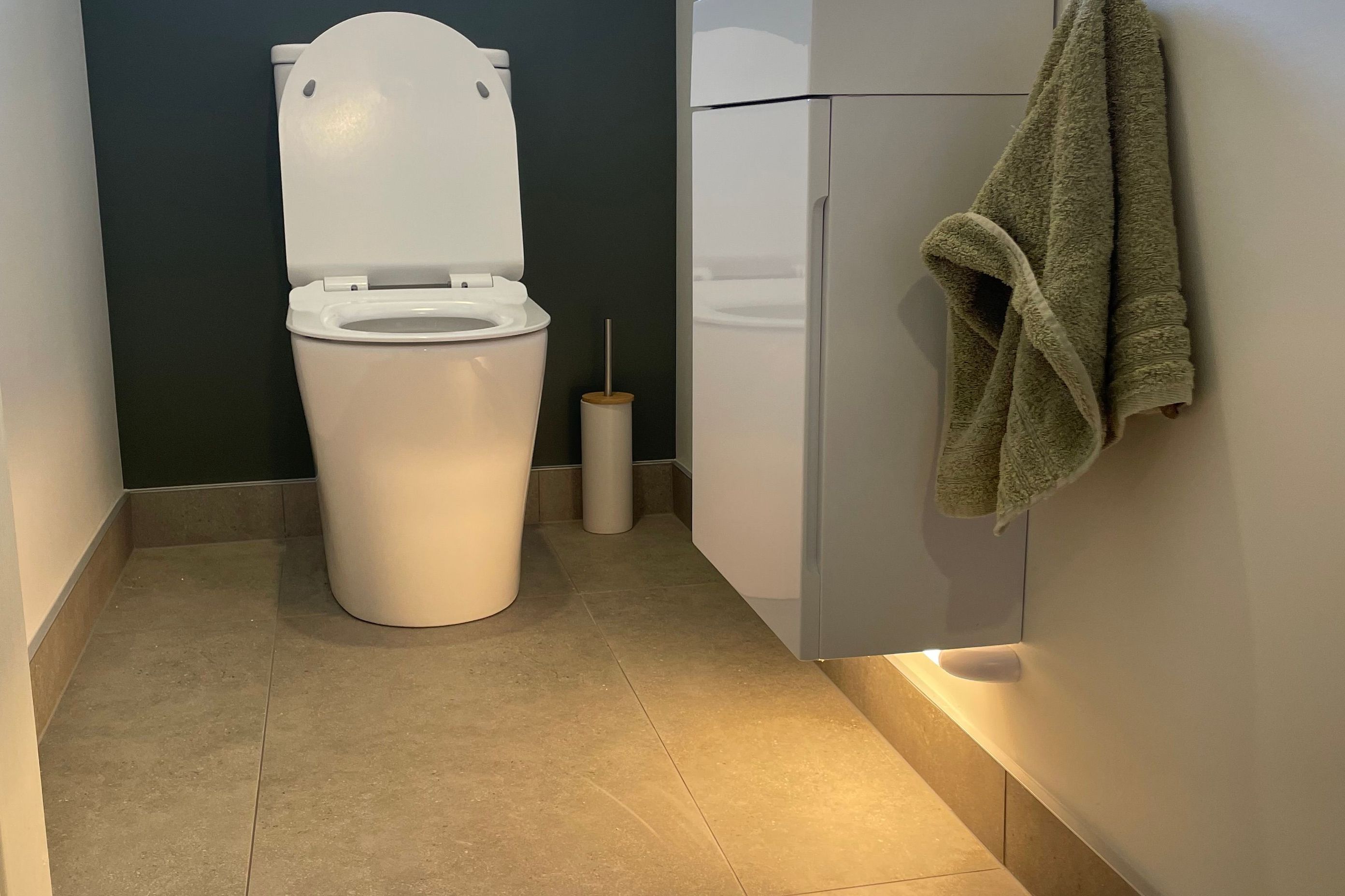 Water closet update