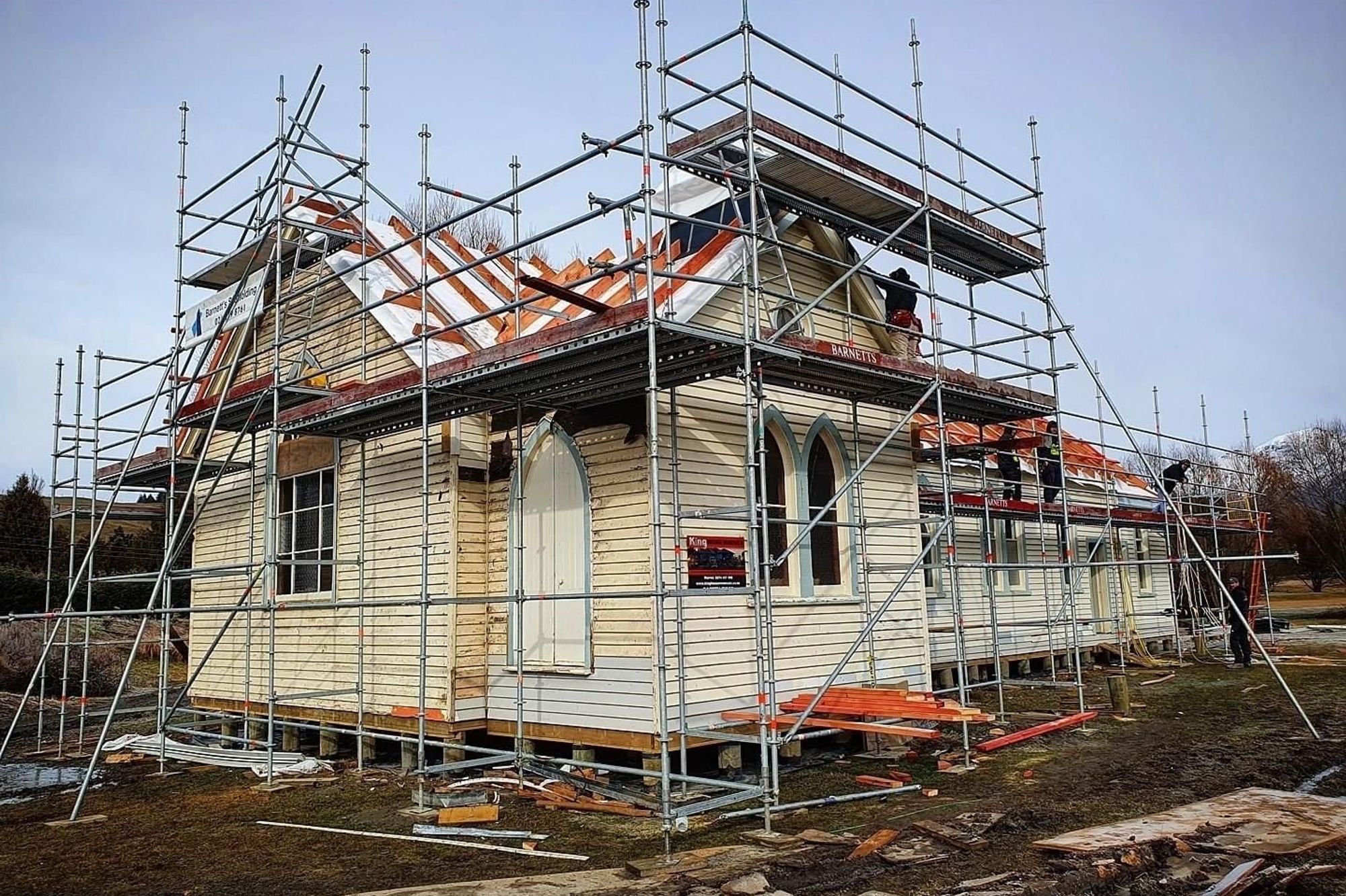 Church Renovation