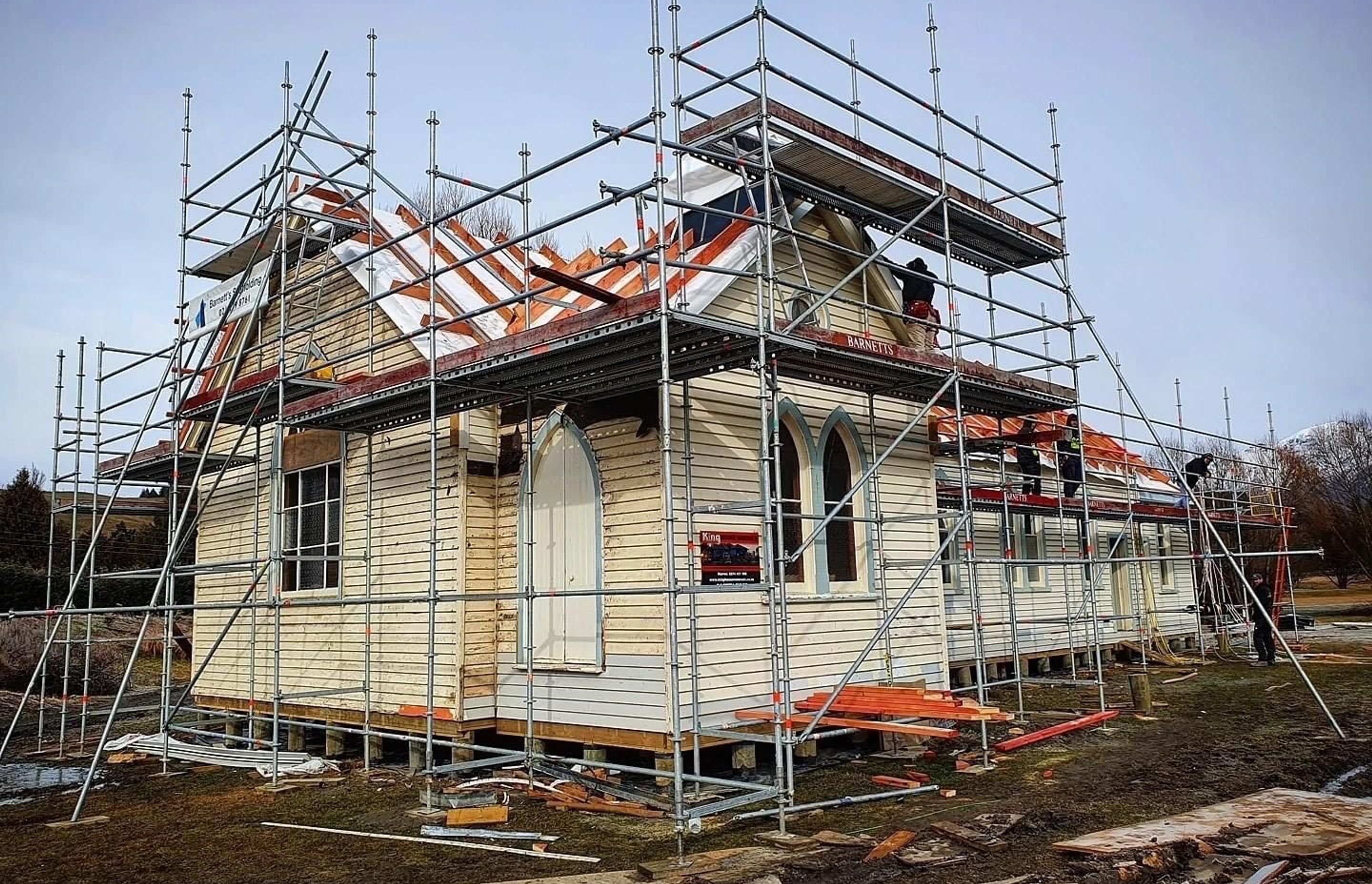 Church Renovation
