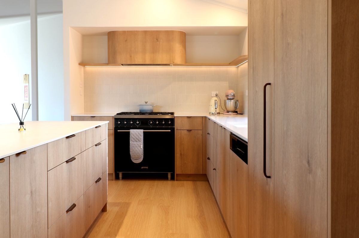 A Thoughtfully Reimagined Family Kitchen