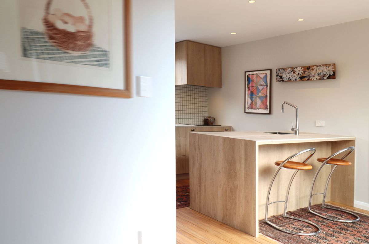 A Refined Character Kitchen Renovation