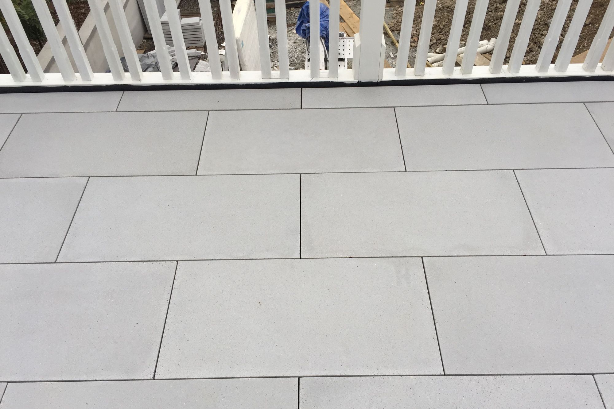 Concrete Pavers Deck