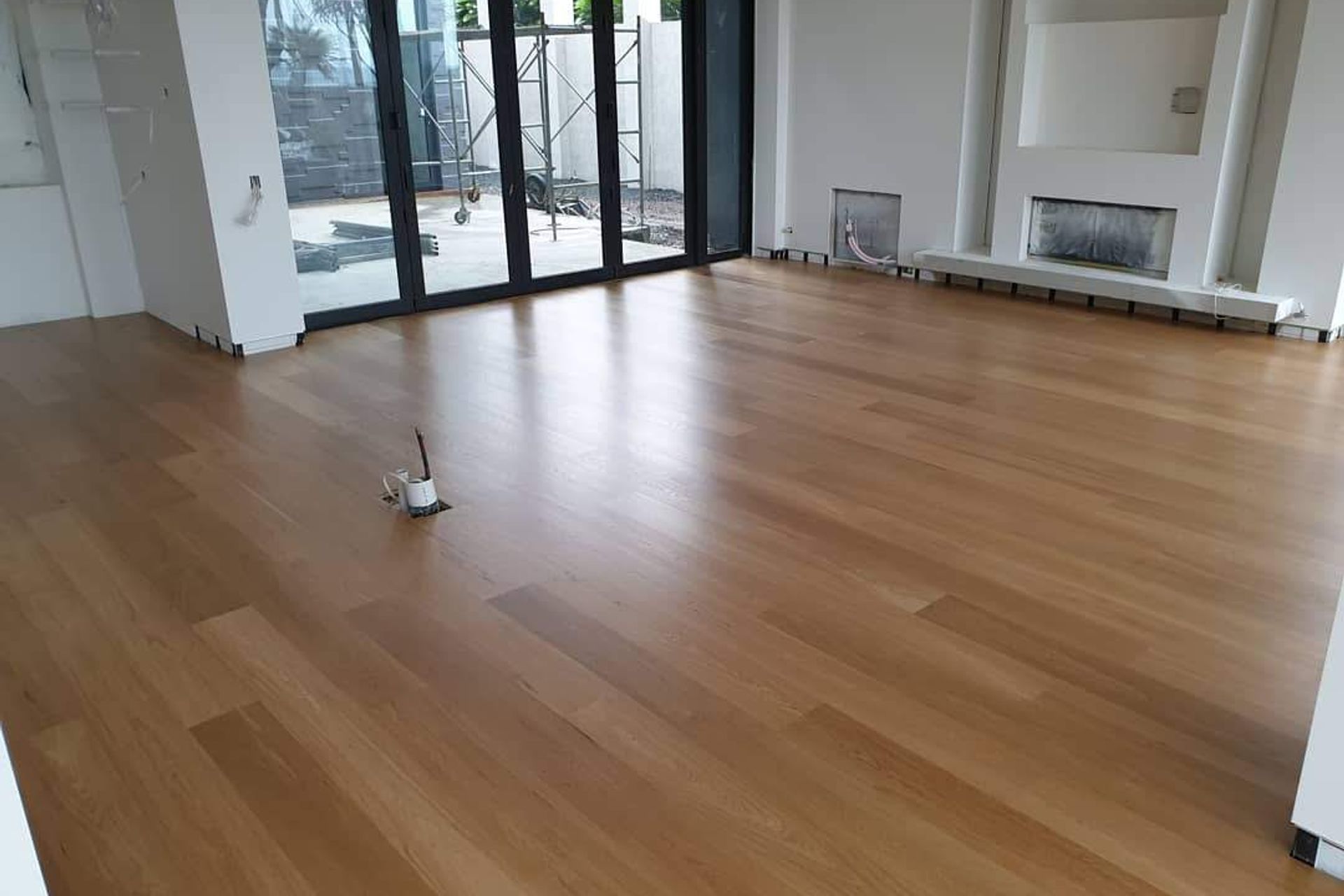 Oak Flooring - Natural colours