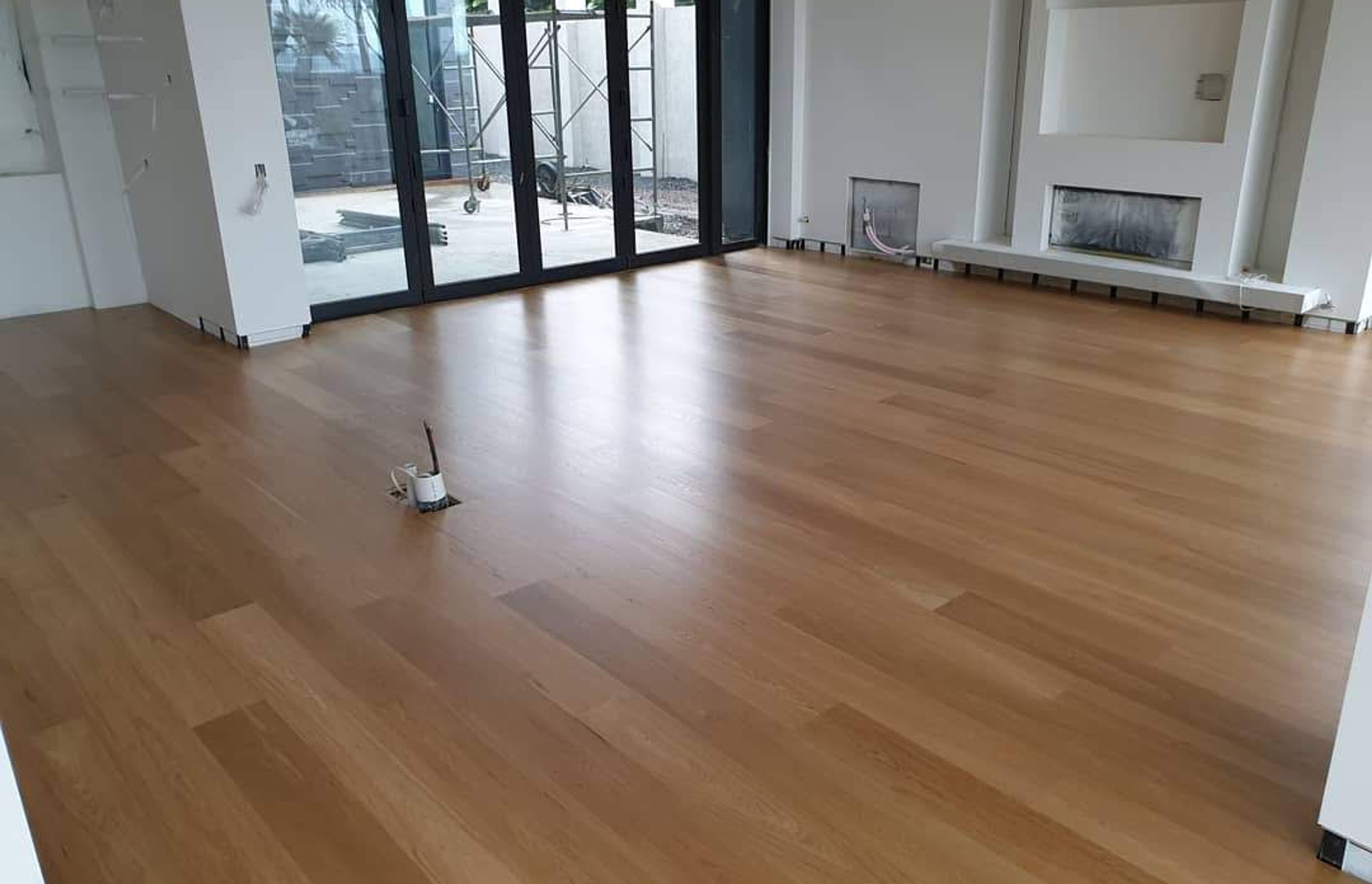 Oak Flooring - Natural colours