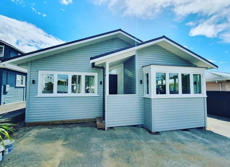 Point Chevalier Bungalow Restoration Project