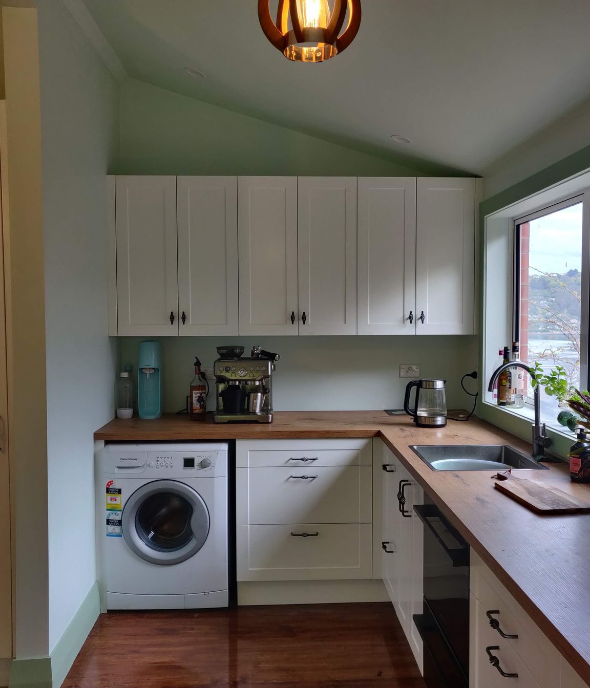 Kitchen Living