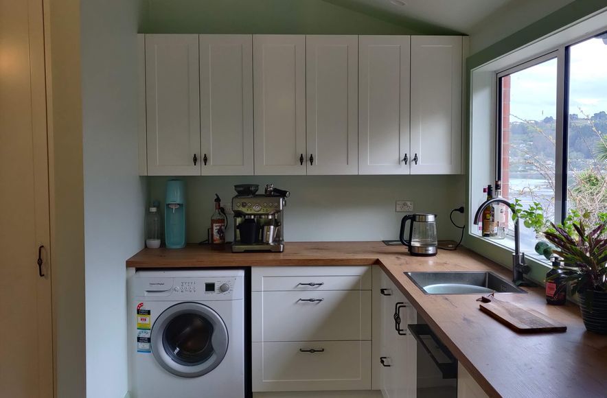 Kitchen Living