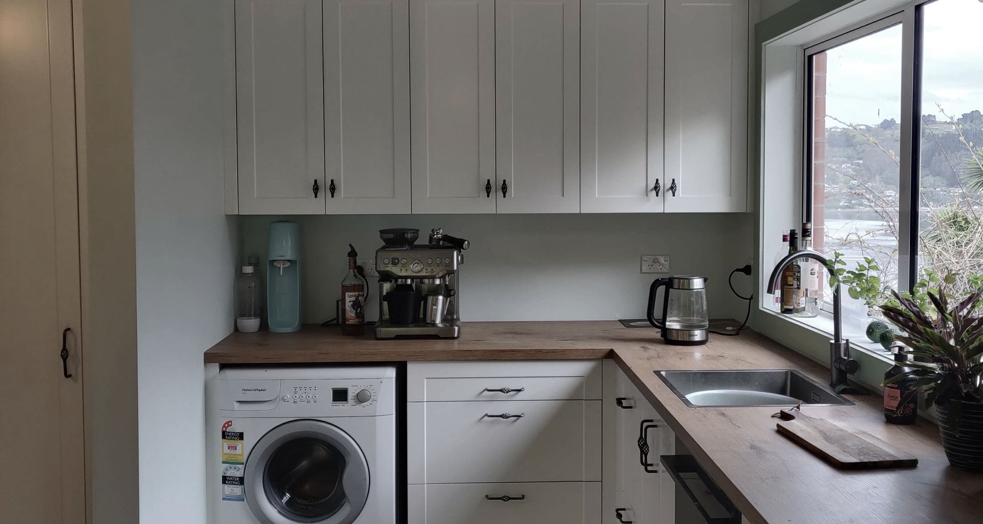 Kitchen Living banner
