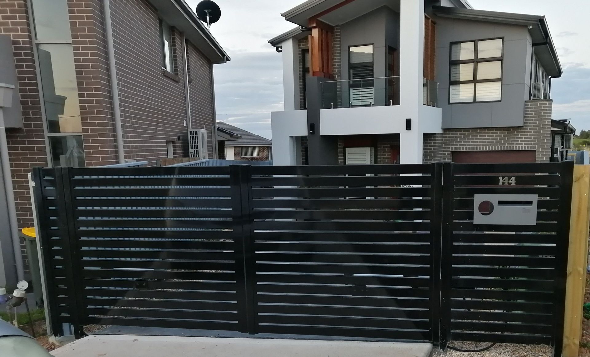 Metal Fence Projects