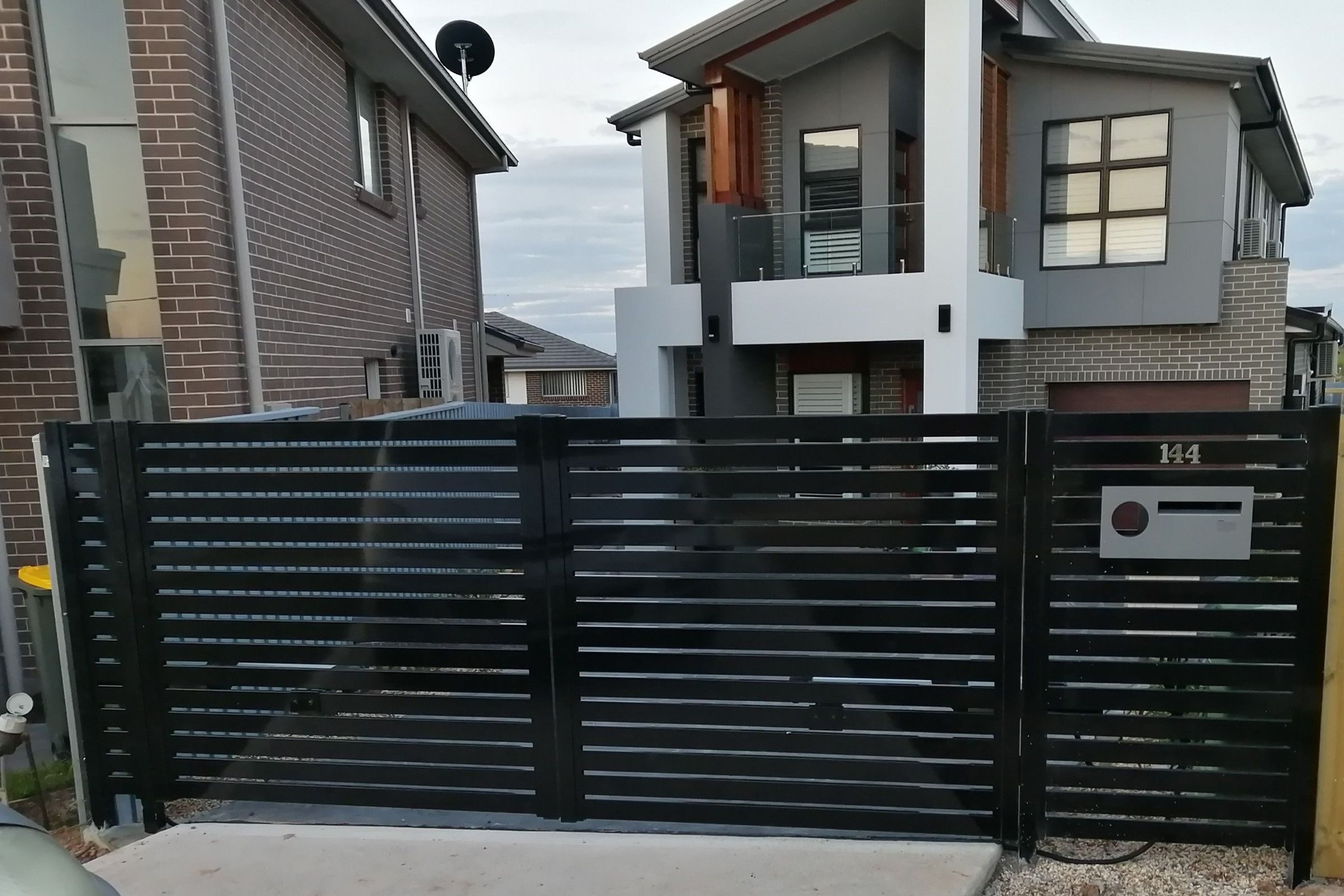 Metal Fence Projects