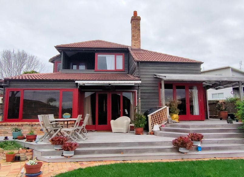 Exterior Painting - Mairangi Bay