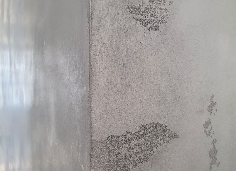 Polished plaster - Concrete look smooth and textured
