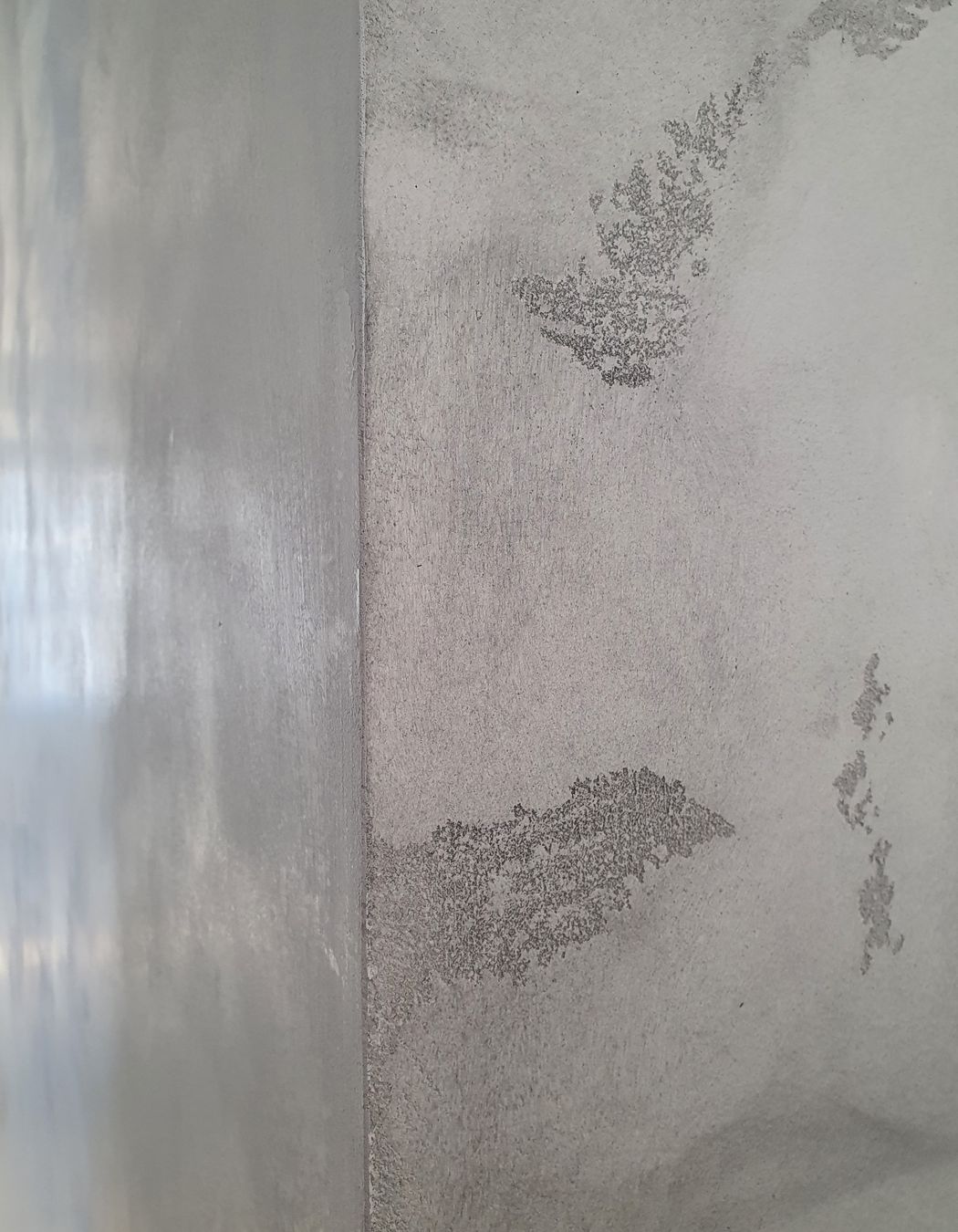 Polished plaster - Concrete look smooth and textured